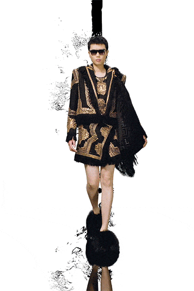 Balmain Cruise 2022 Resort por RUNWAY REVISTA