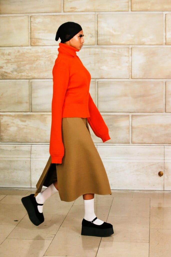 Marc Jacobs Fall Winter 2021-2022 by RUNWAY MAGAZINE