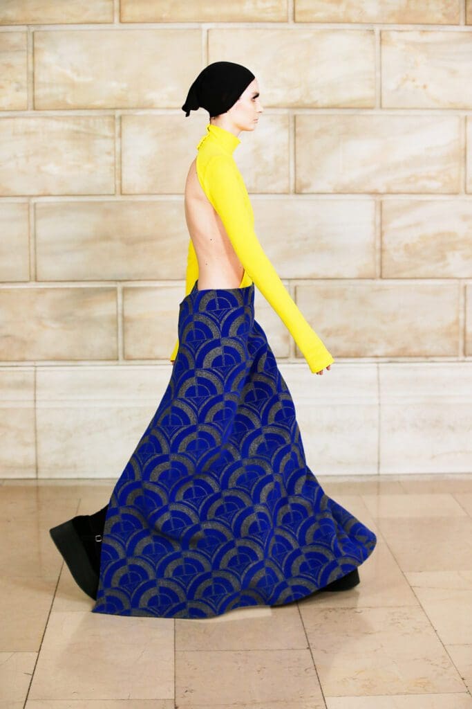 Marc Jacobs Fall Winter 2021-2022 by RUNWAY MAGAZINE