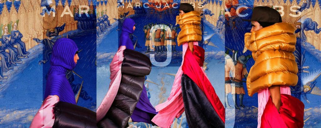 Marc Jacobs Fall Winter 2021-2022 - RUNWAY MAGAZINE Cover