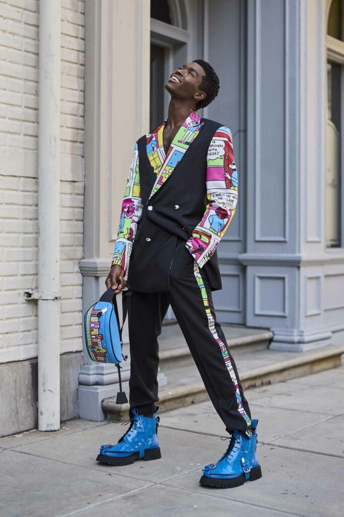 Moschino Spring Summer 2022 Men and Moschino Cruise 2022 Resort by RUNWAY MAGAZINE