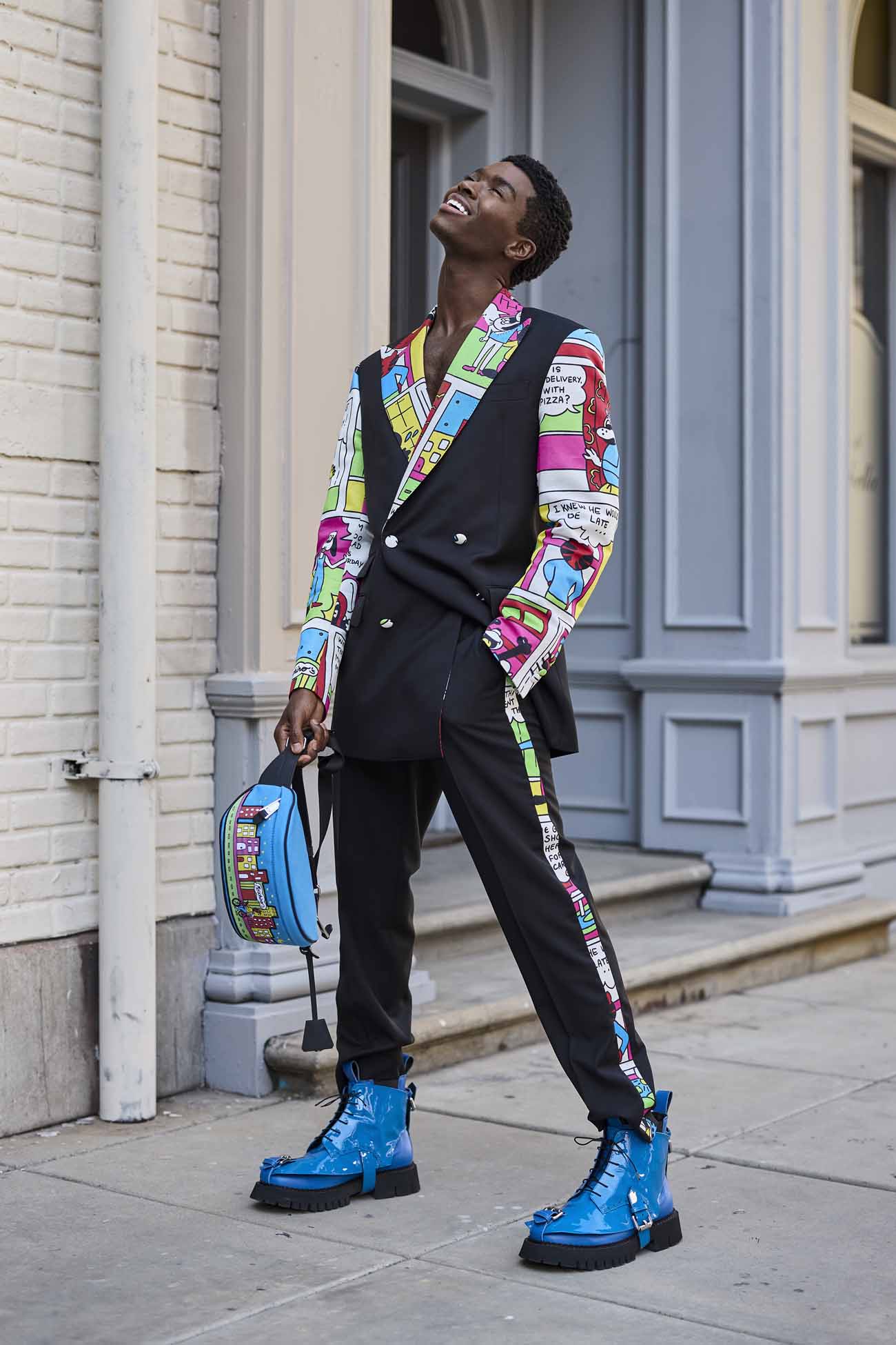 Moschino Spring Summer 2022 Men et Moschino Cruise 2022 Resort by RUNWAY MAGAZINE