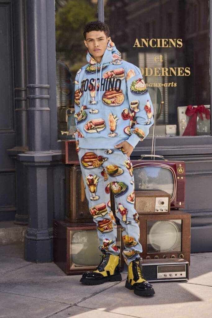 Moschino Spring Summer 2022 Men and Moschino Cruise 2022 Resort by RUNWAY MAGAZINE