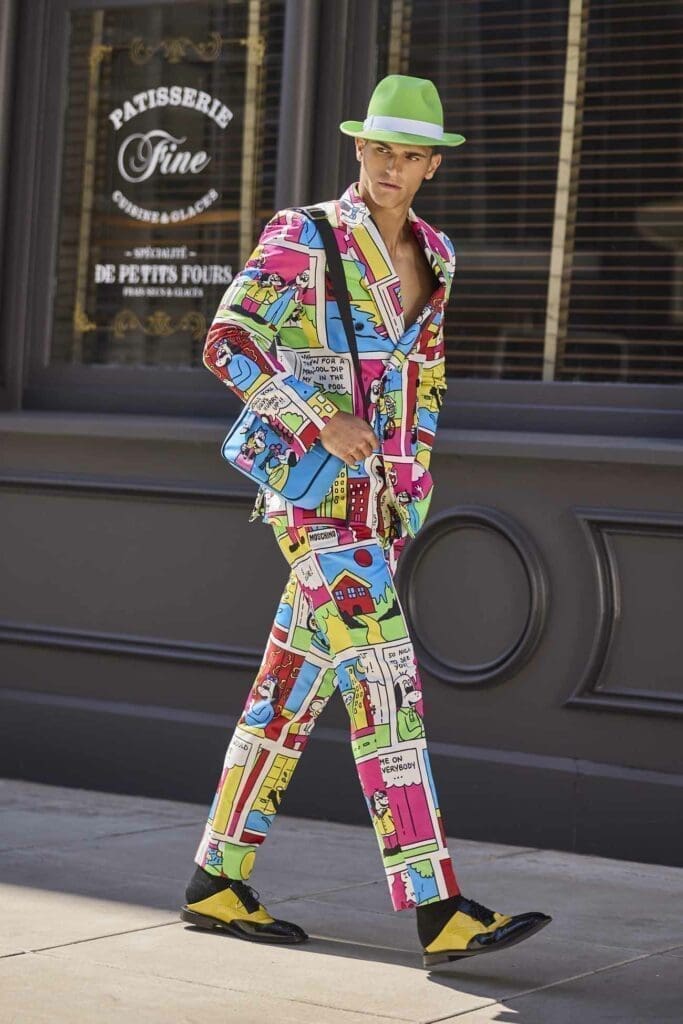 Moschino Spring Summer 2022 Men and Moschino Cruise 2022 Resort by RUNWAY MAGAZINE
