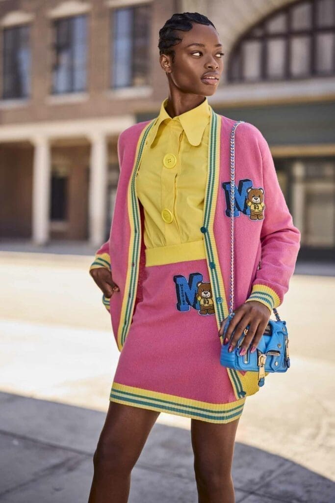 Moschino Spring Summer 2022 Men and Moschino Cruise 2022 Resort by RUNWAY MAGAZINE
