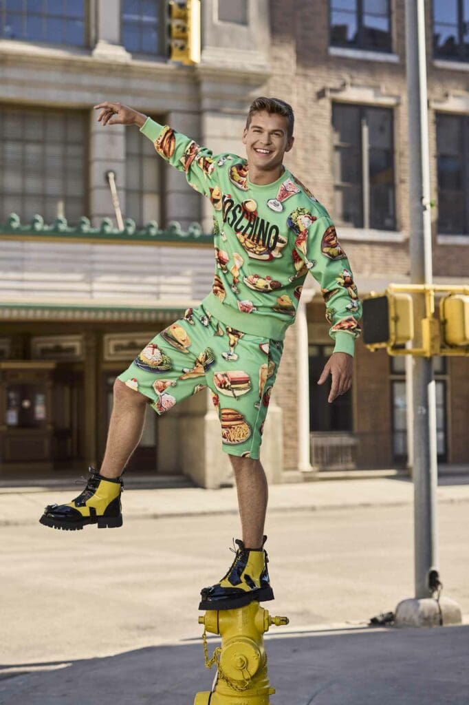 Moschino Spring Summer 2022 Men and Moschino Cruise 2022 Resort by RUNWAY MAGAZINE