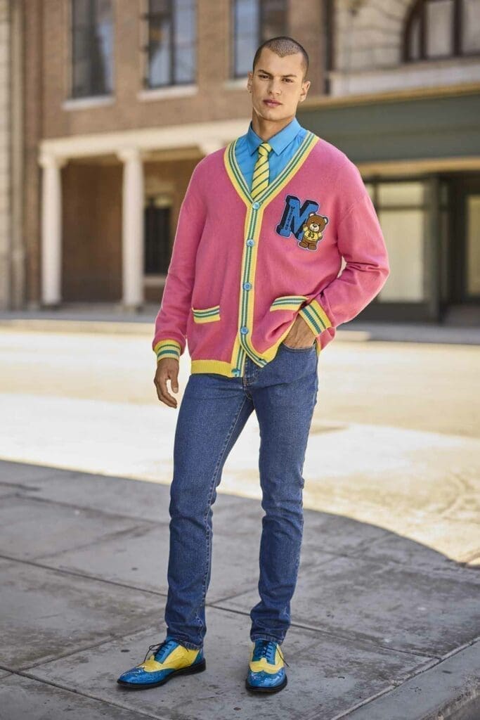 Moschino Spring Summer 2022 Men and Moschino Cruise 2022 Resort by RUNWAY MAGAZINE