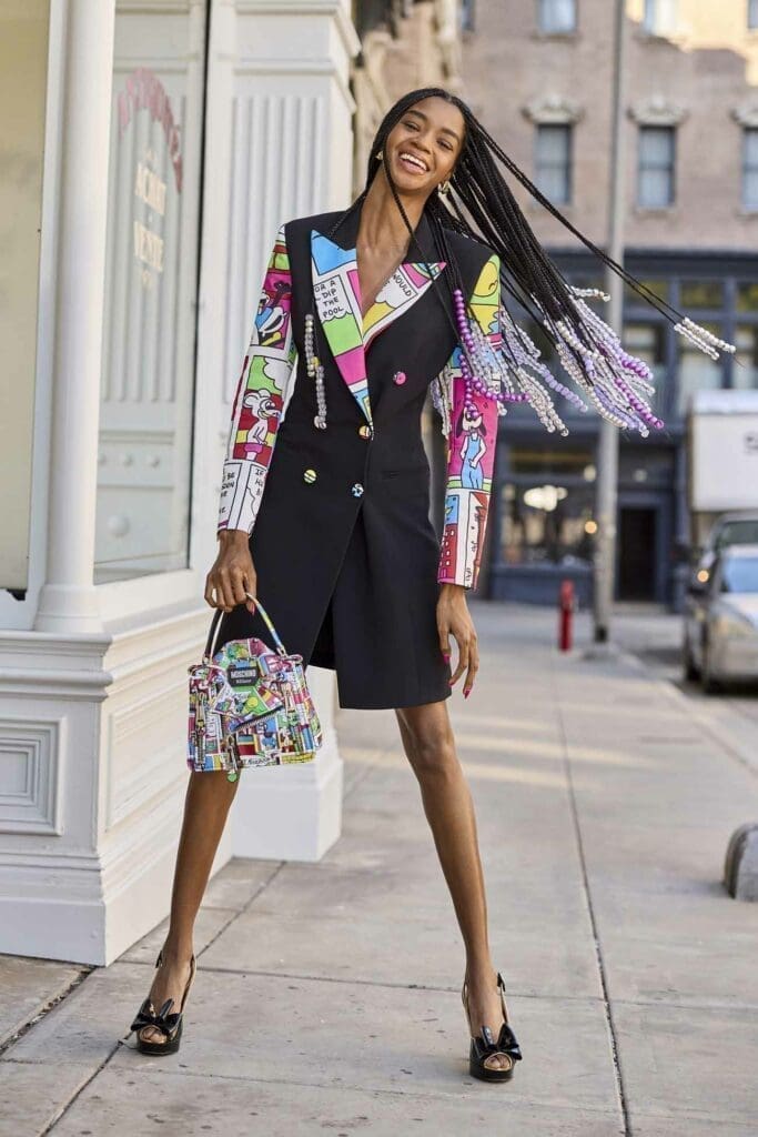 Moschino Spring Summer 2022 Men and Moschino Cruise 2022 Resort by RUNWAY MAGAZINE