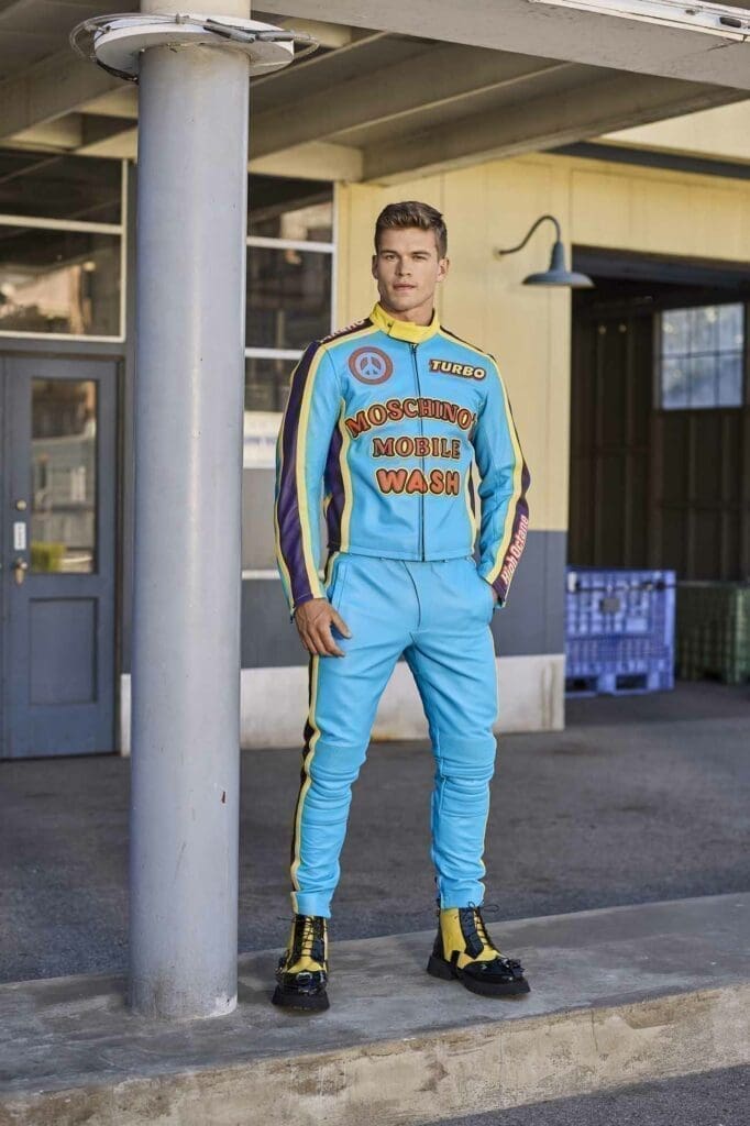 Moschino Spring Summer 2022 Men and Moschino Cruise 2022 Resort by RUNWAY MAGAZINE