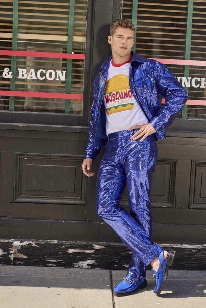 Moschino Spring Summer 2022 Men and Moschino Cruise 2022 Resort by RUNWAY MAGAZINE
