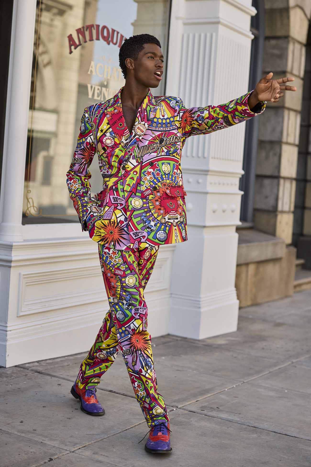 Moschino Spring Summer 2022 Men et Moschino Cruise 2022 Resort by RUNWAY MAGAZINE