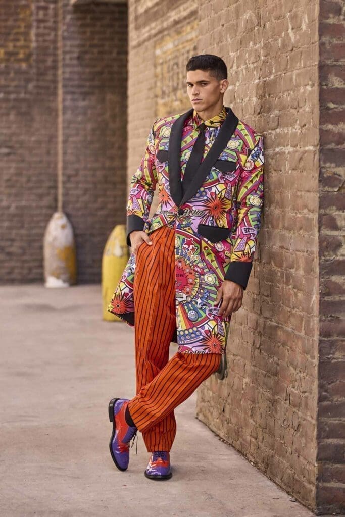 Moschino Spring Summer 2022 Men and Moschino Cruise 2022 Resort by RUNWAY MAGAZINE