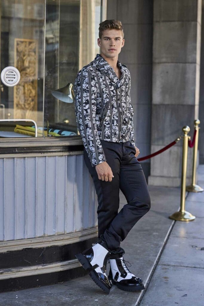 Moschino Spring Summer 2022 Men and Moschino Cruise 2022 Resort by RUNWAY MAGAZINE