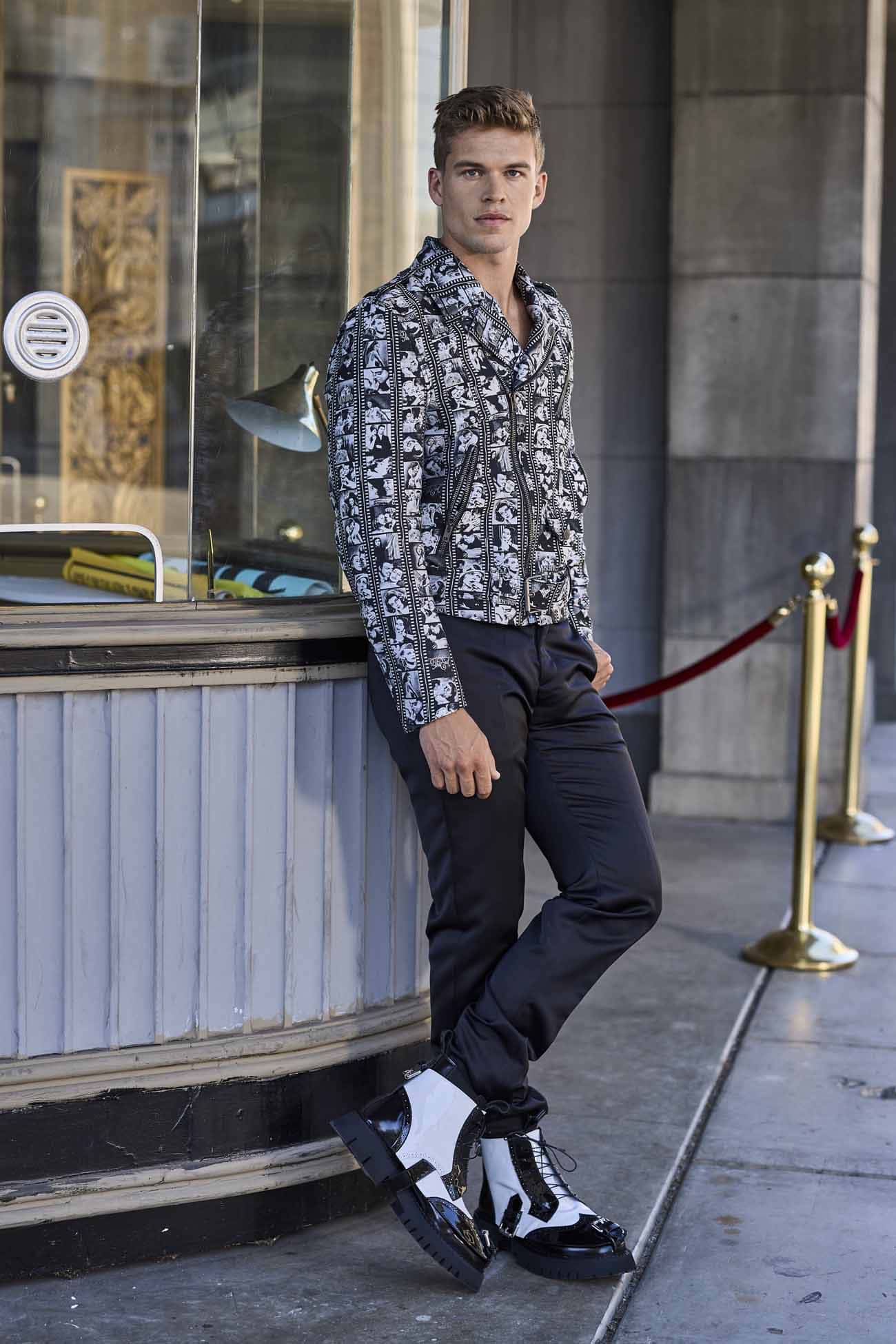 Moschino Spring Summer 2022 Men et Moschino Cruise 2022 Resort by RUNWAY MAGAZINE