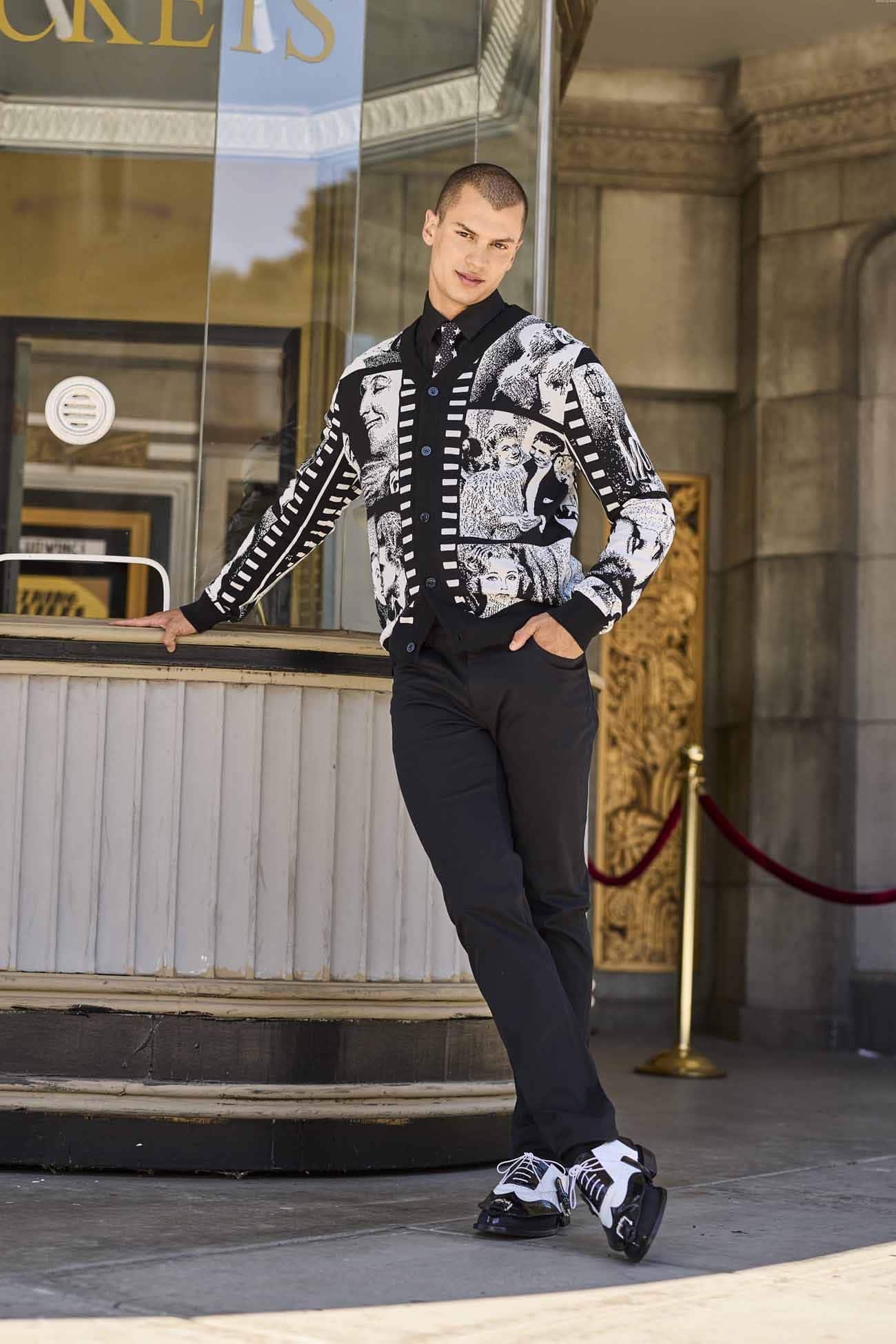 Moschino Spring Summer 2022 Men et Moschino Cruise 2022 Resort by RUNWAY MAGAZINE