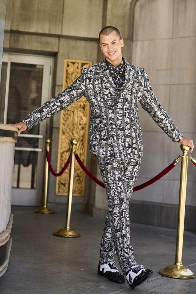 Moschino Spring Summer 2022 Men and Moschino Cruise 2022 Resort by RUNWAY MAGAZINE