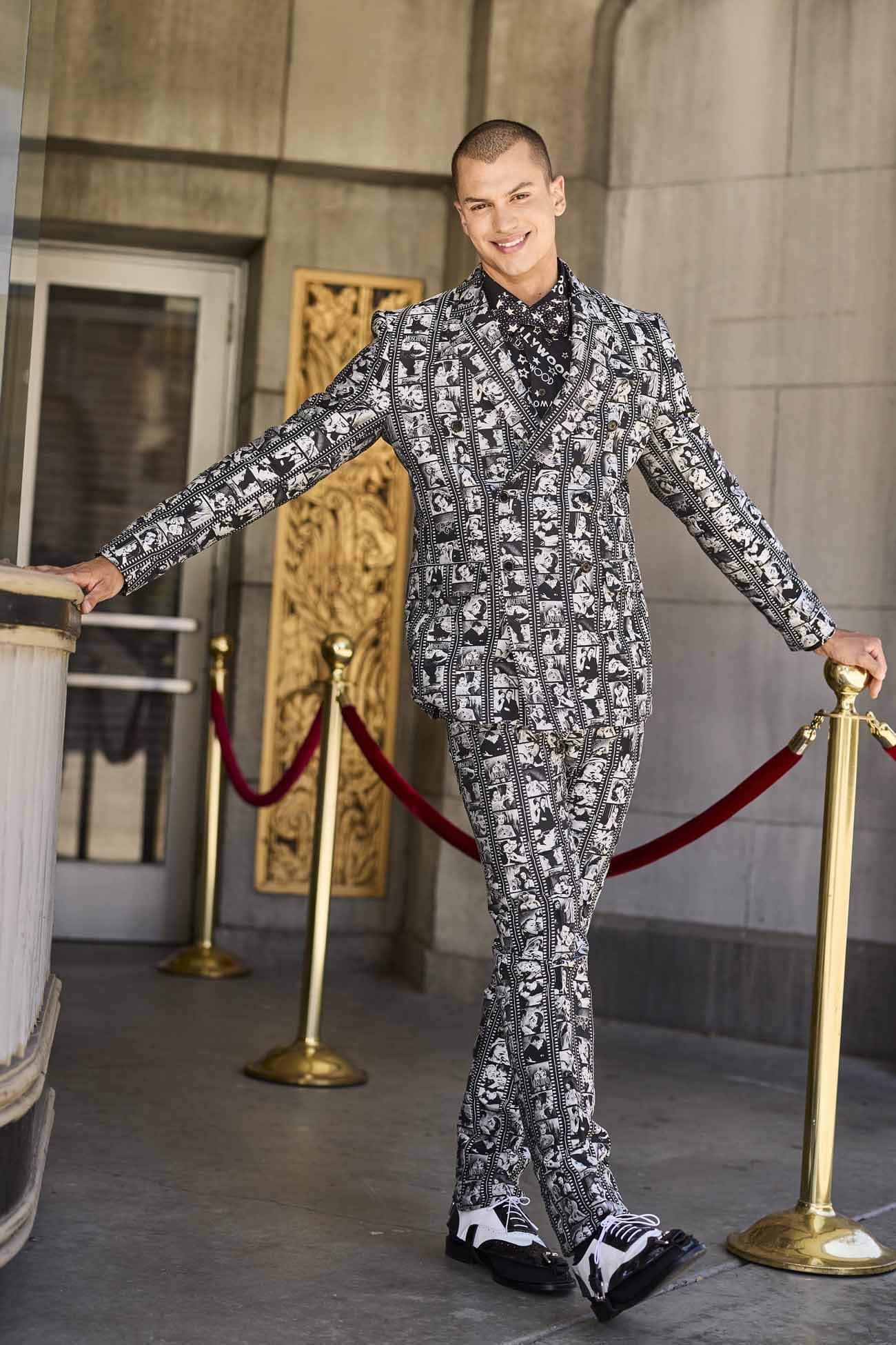 Moschino Spring Summer 2022 Men et Moschino Cruise 2022 Resort by RUNWAY MAGAZINE