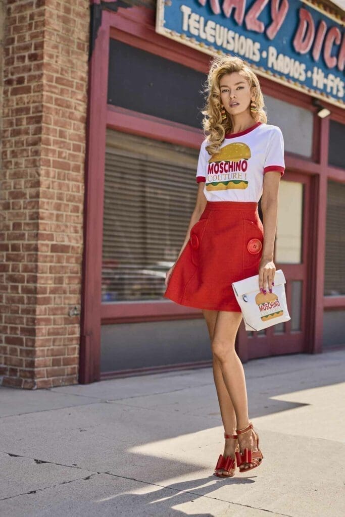 Moschino Spring Summer 2022 Men and Moschino Cruise 2022 Resort by RUNWAY MAGAZINE