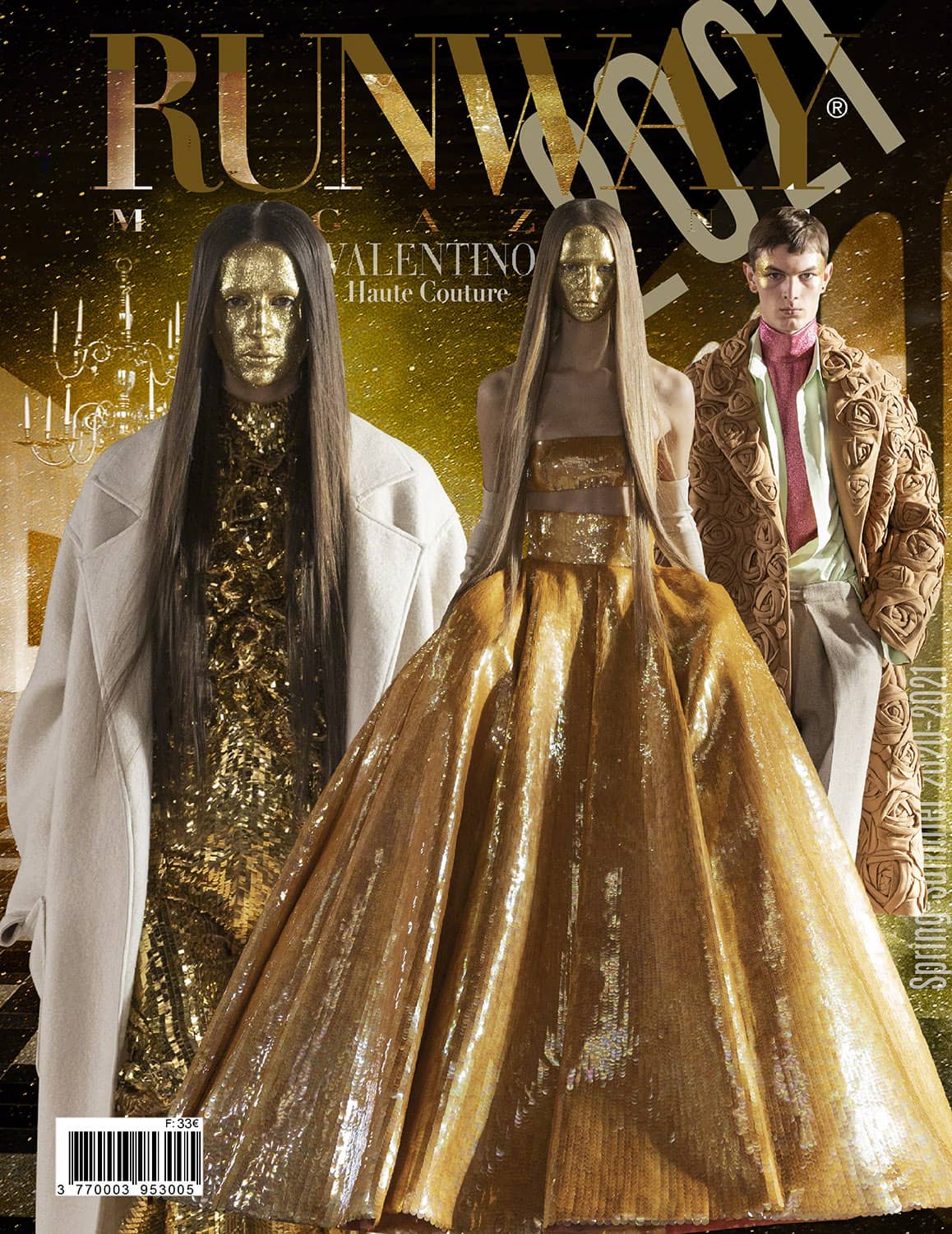 RUNWAY 雑誌2021 issue -2021年春夏オートクチュールミラノ