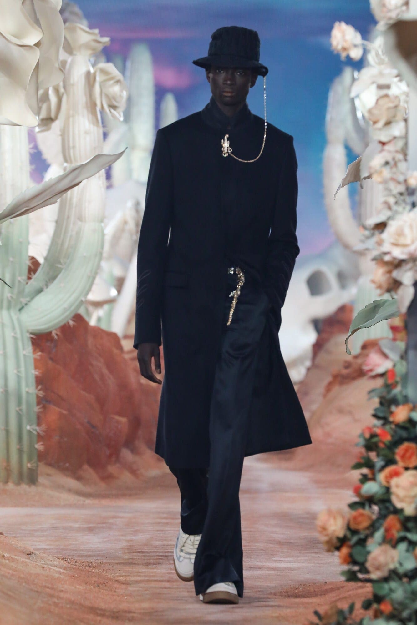 ディオール春夏2022年メンズ RUNWAY マガジン