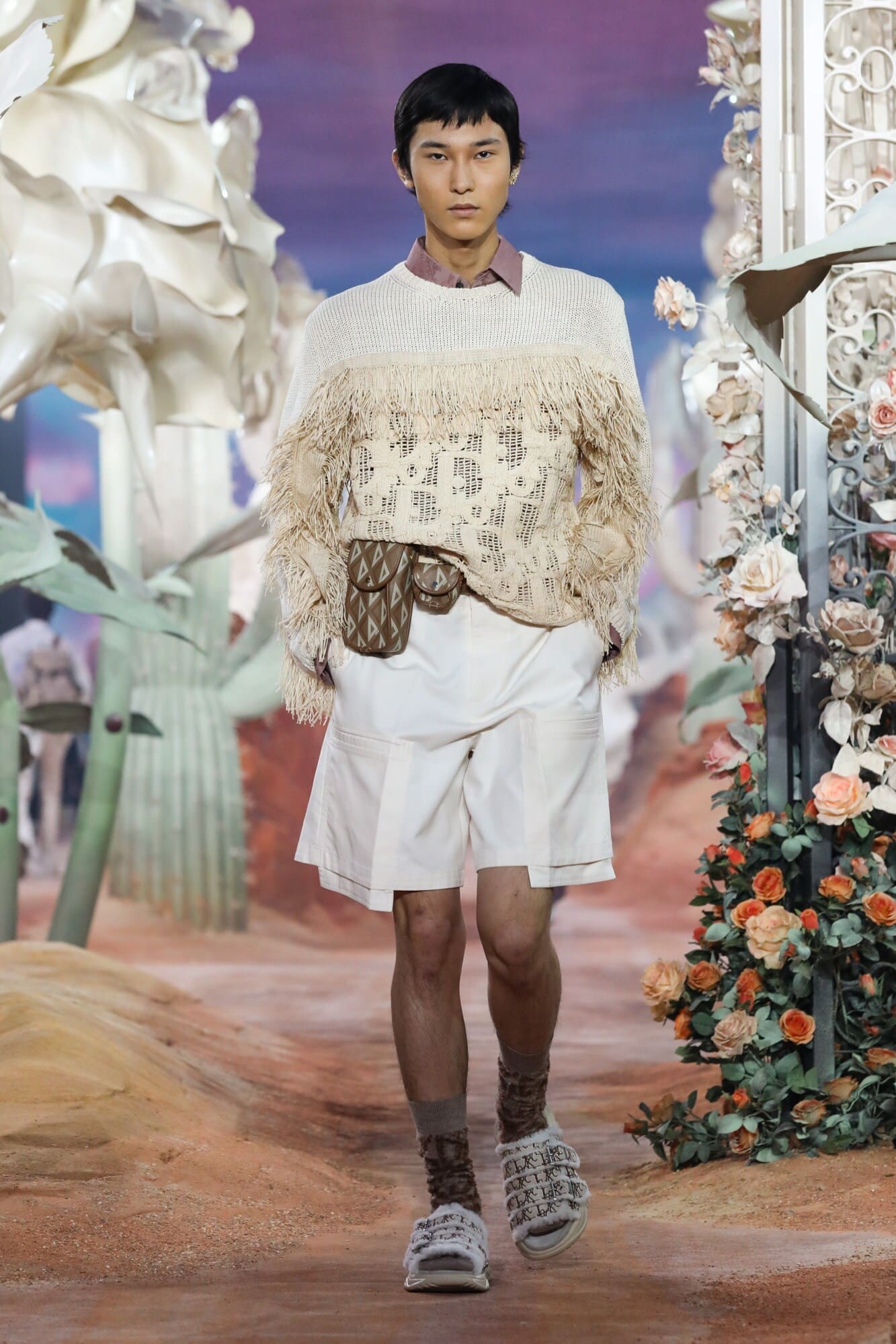 ディオール春夏2022年メンズ RUNWAY マガジン