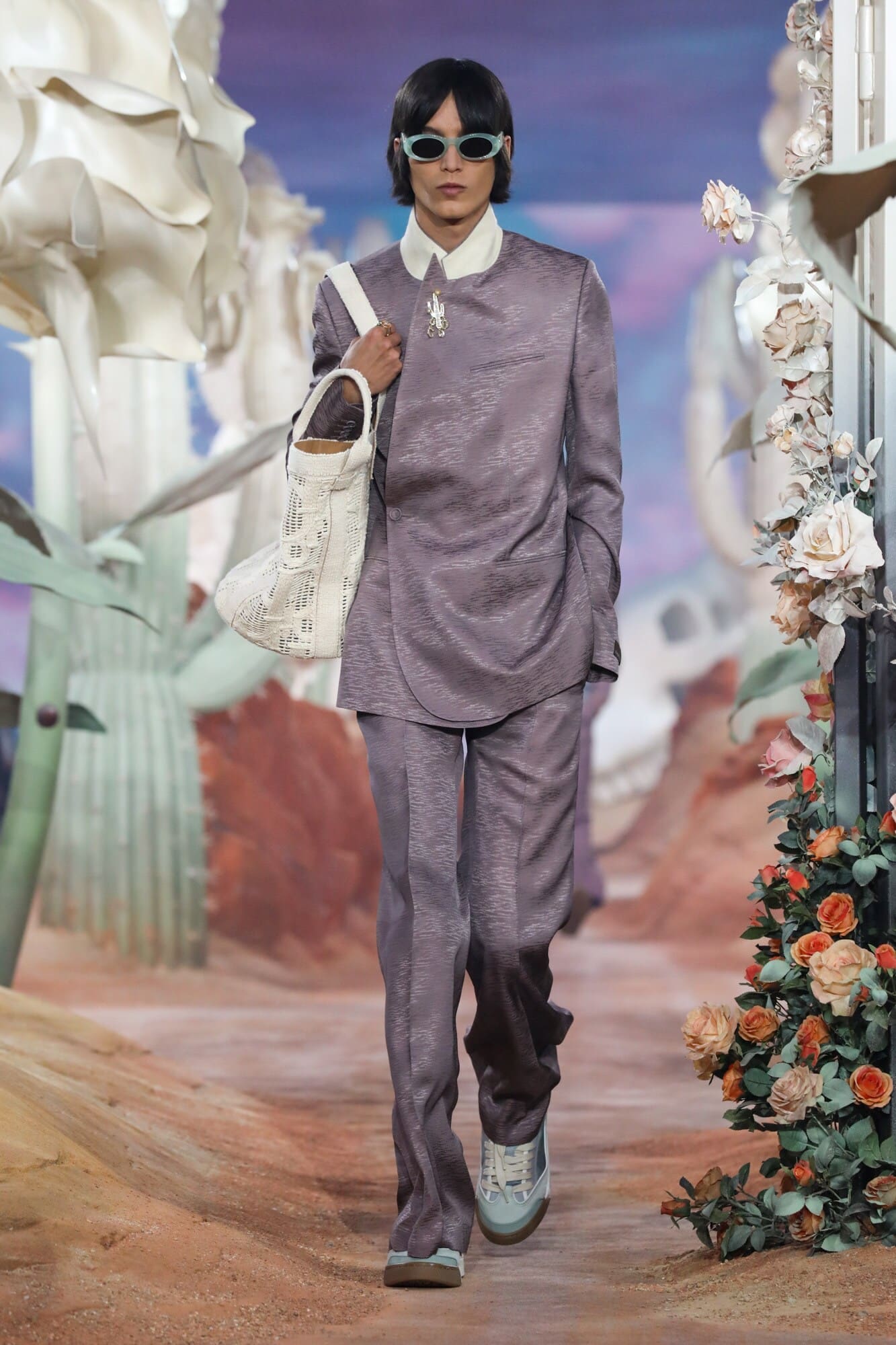 ディオール春夏2022年メンズ RUNWAY マガジン