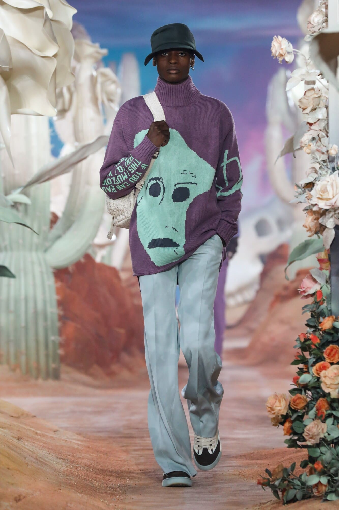 ディオール春夏2022年メンズ RUNWAY マガジン