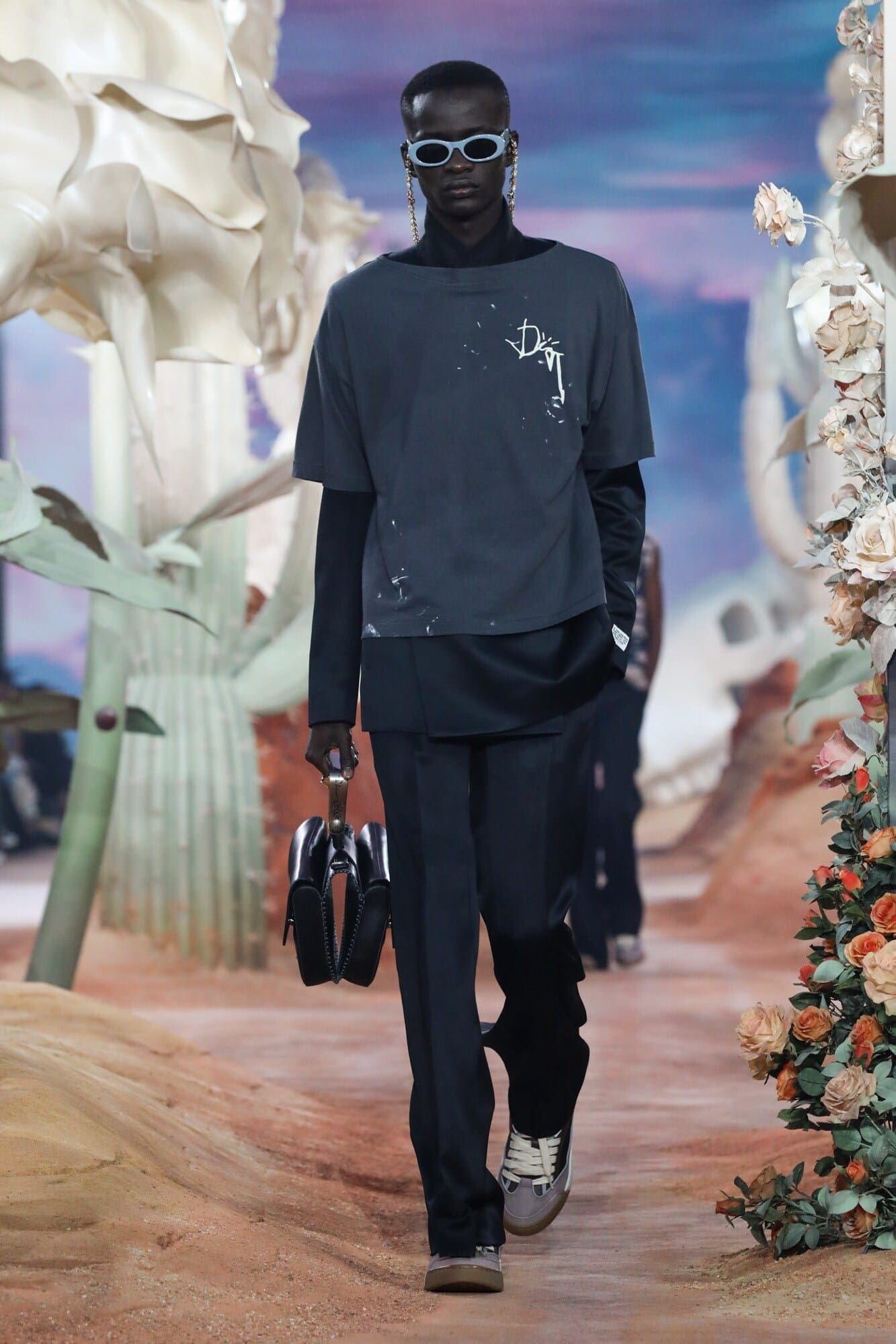 ディオール春夏2022年メンズ RUNWAY マガジン