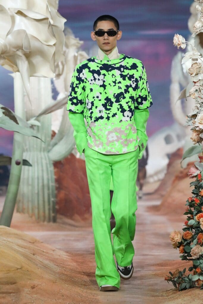 Dior Spring Summer 2022 Men by RUNWAY MAGAZINE