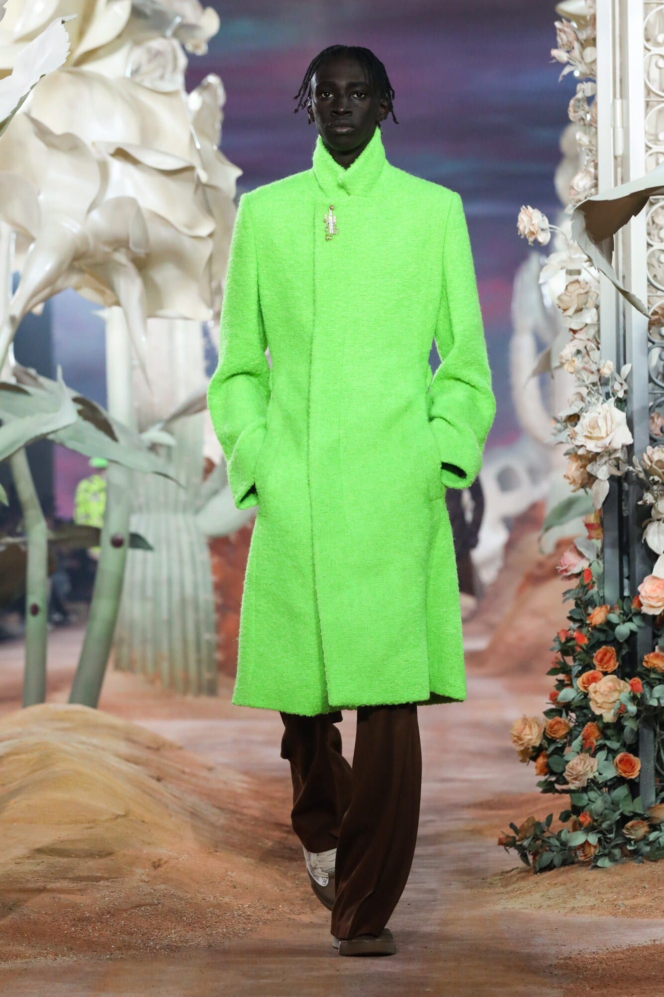 ディオール春夏2022年メンズ RUNWAY マガジン
