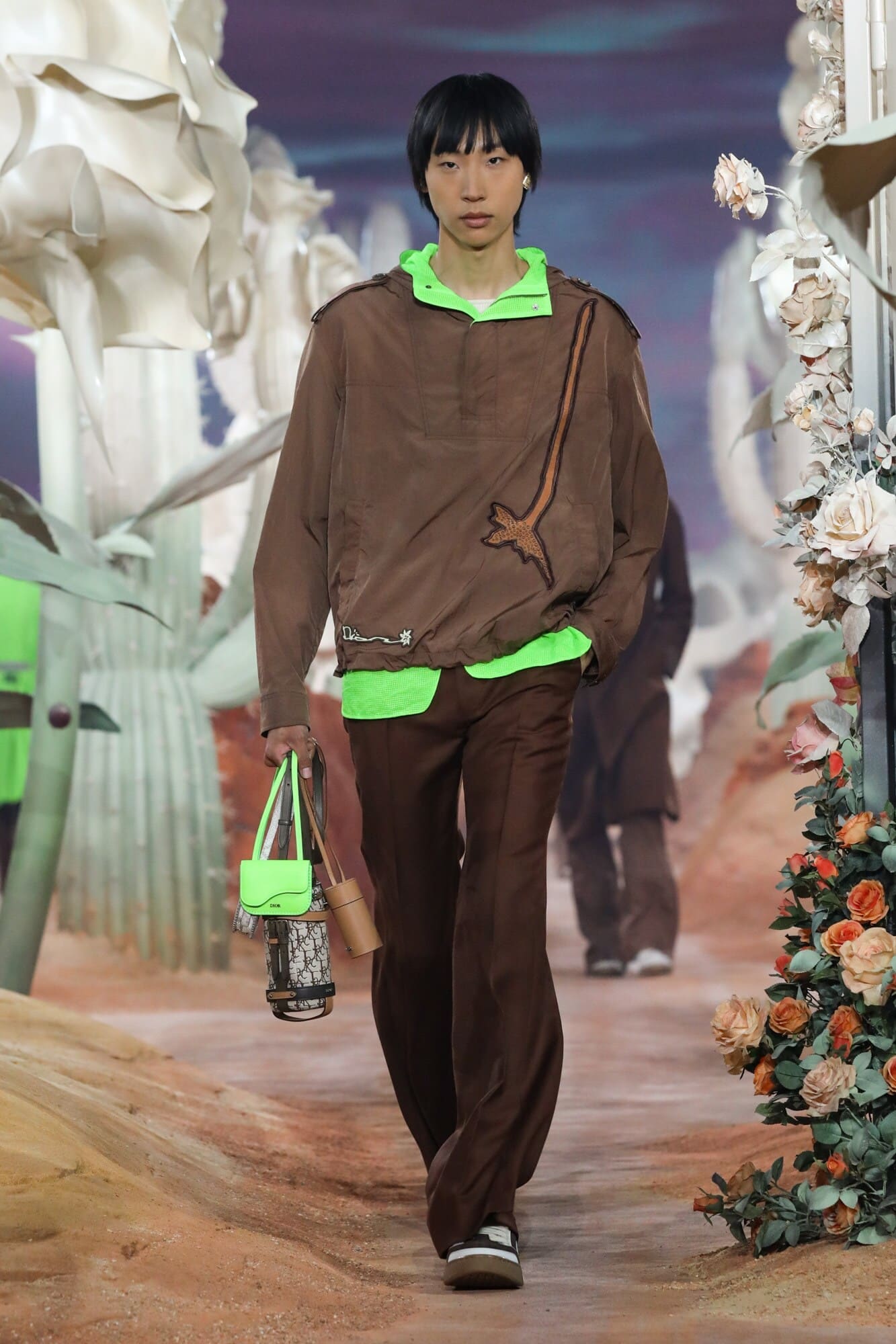 ディオール春夏2022年メンズ RUNWAY マガジン