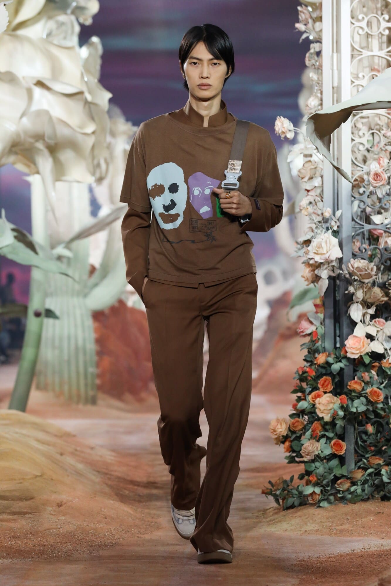 ディオール春夏2022年メンズ RUNWAY マガジン