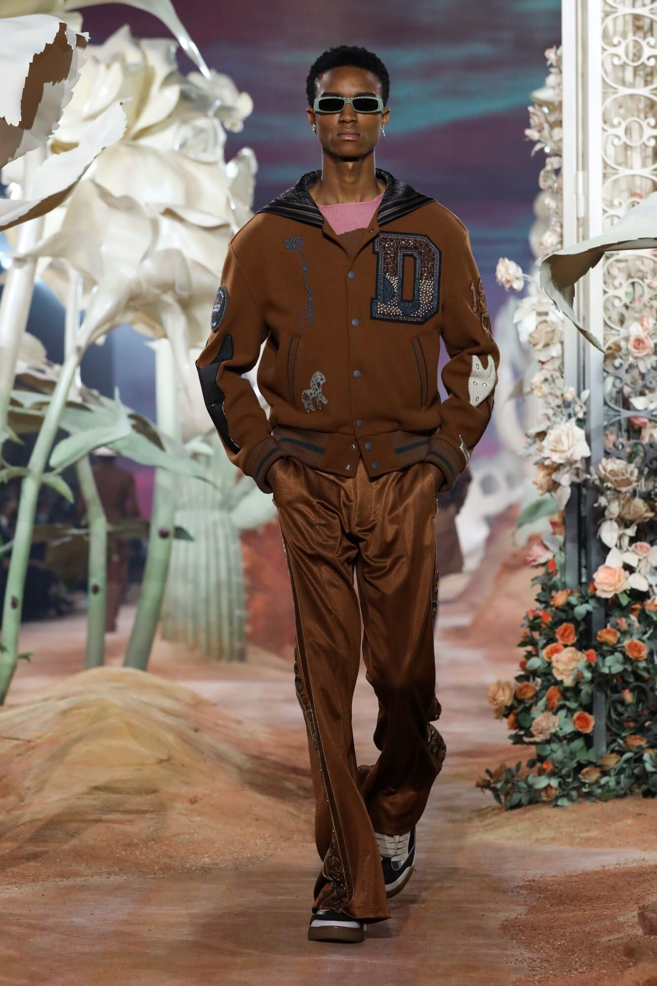 ディオール春夏2022年メンズ RUNWAY マガジン
