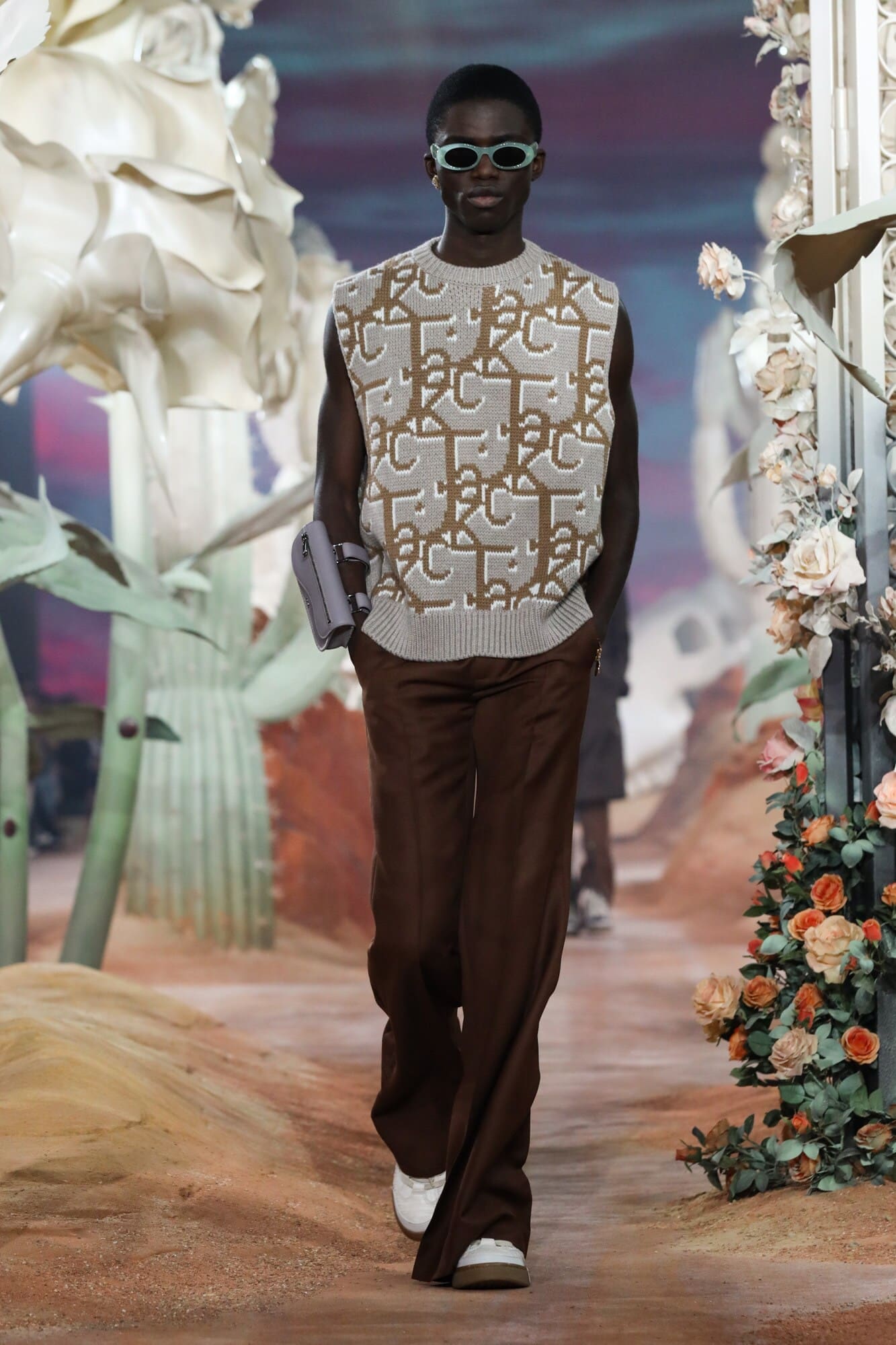 ディオール春夏2022年メンズ RUNWAY マガジン