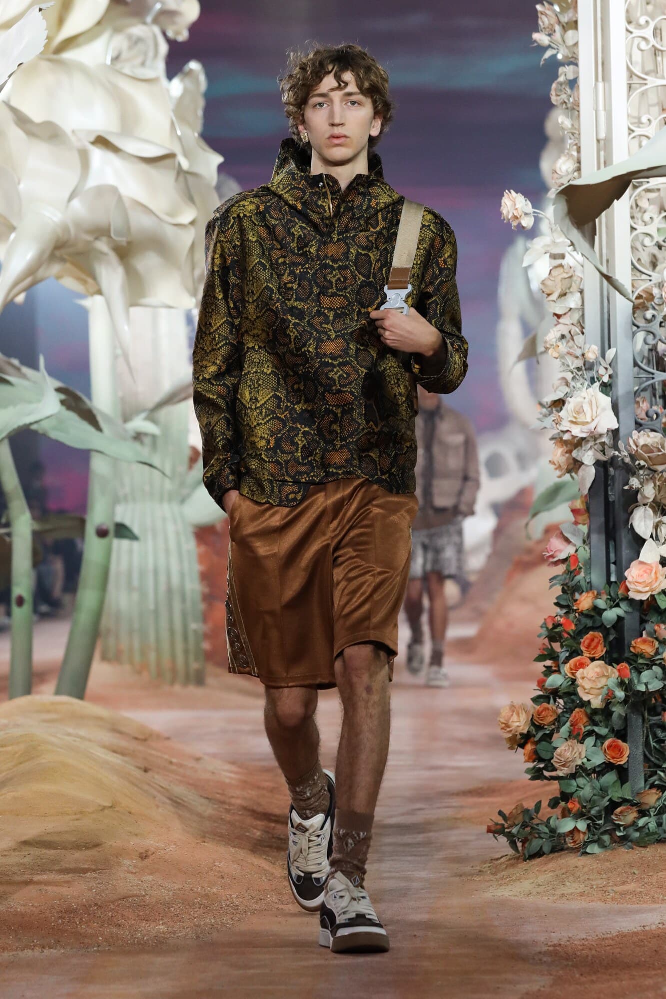 ディオール春夏2022年メンズ RUNWAY マガジン