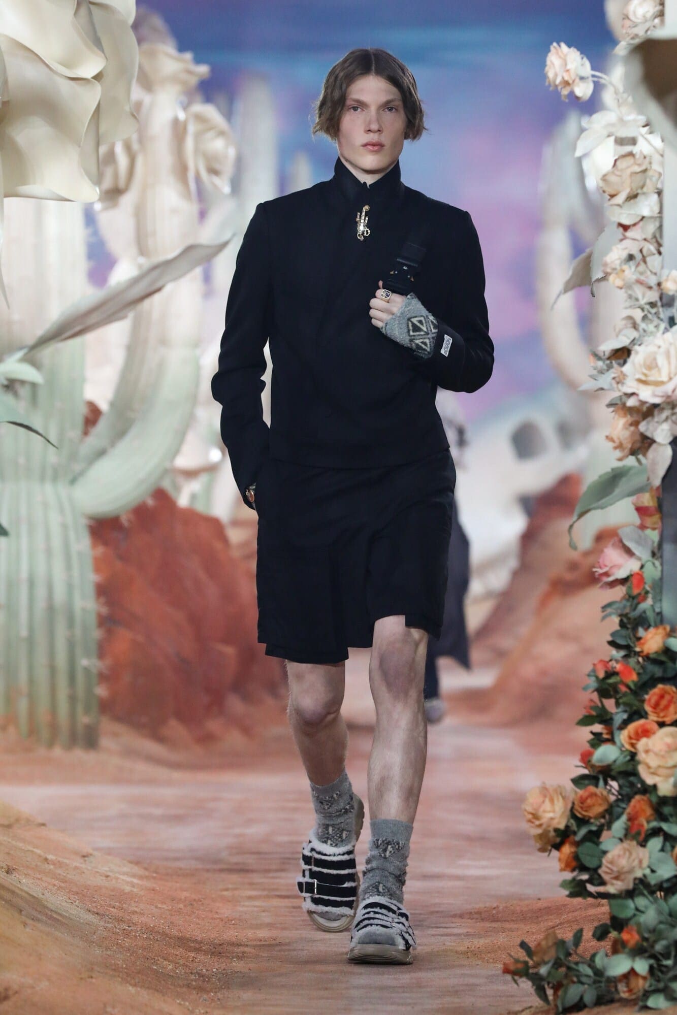 ディオール春夏2022年メンズ RUNWAY マガジン