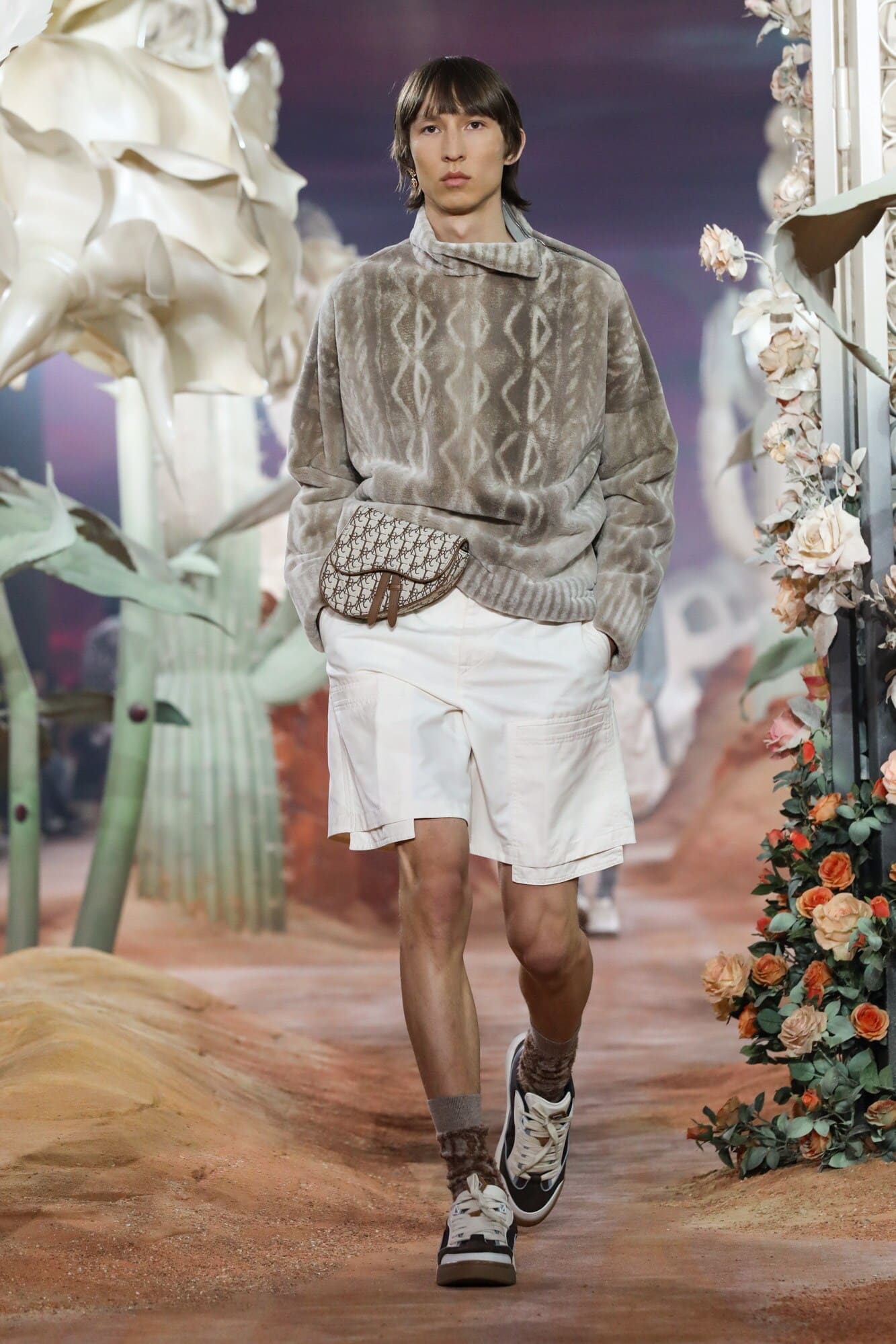 ディオール春夏2022年メンズ RUNWAY マガジン