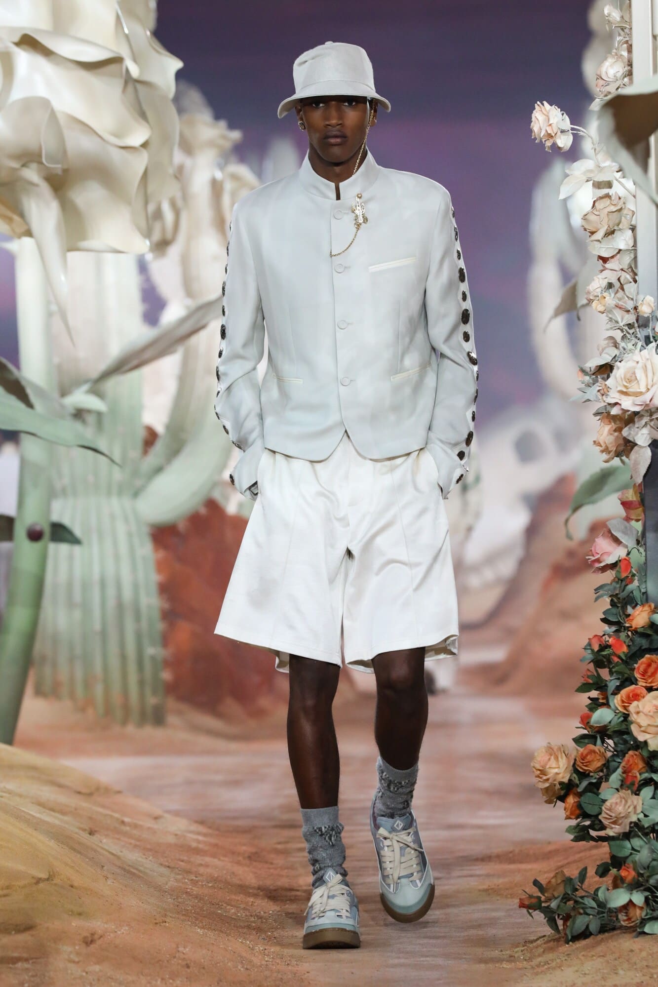 ディオール春夏2022年メンズ RUNWAY マガジン