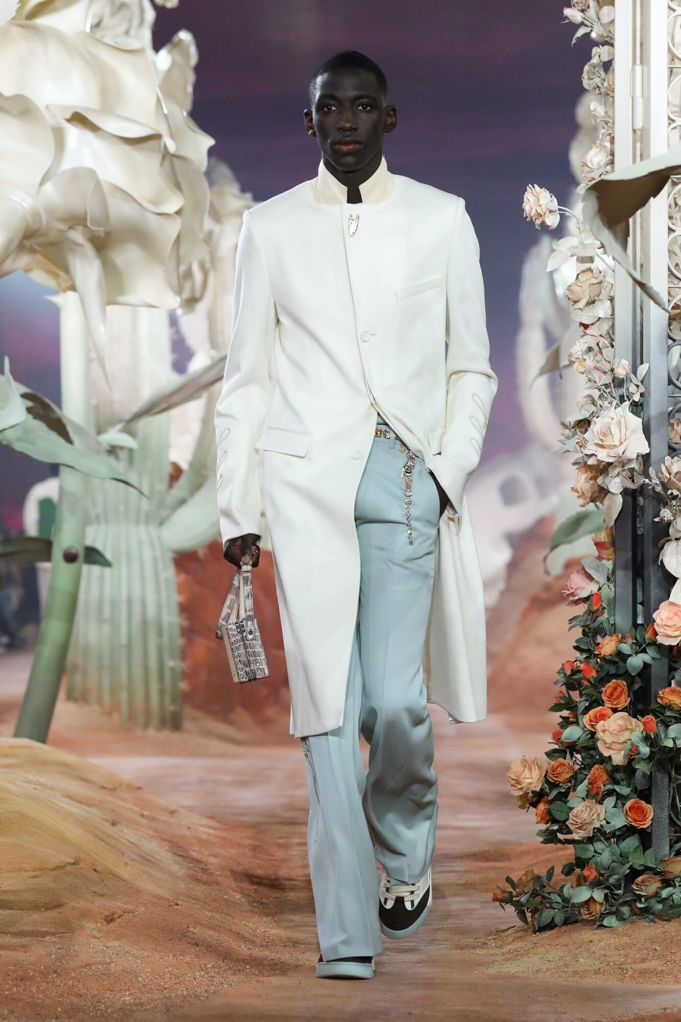 ディオール春夏2022年メンズ RUNWAY マガジン