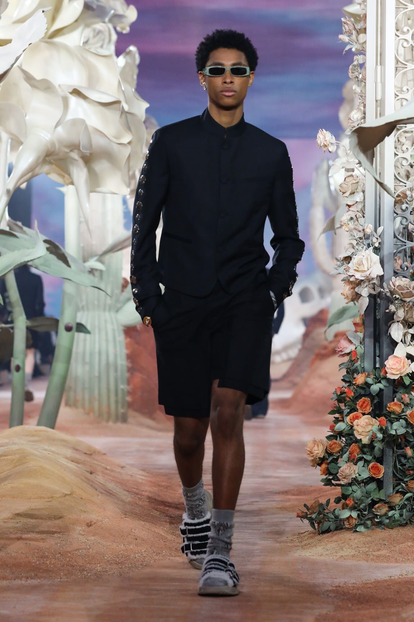 ディオール春夏2022年メンズ RUNWAY マガジン