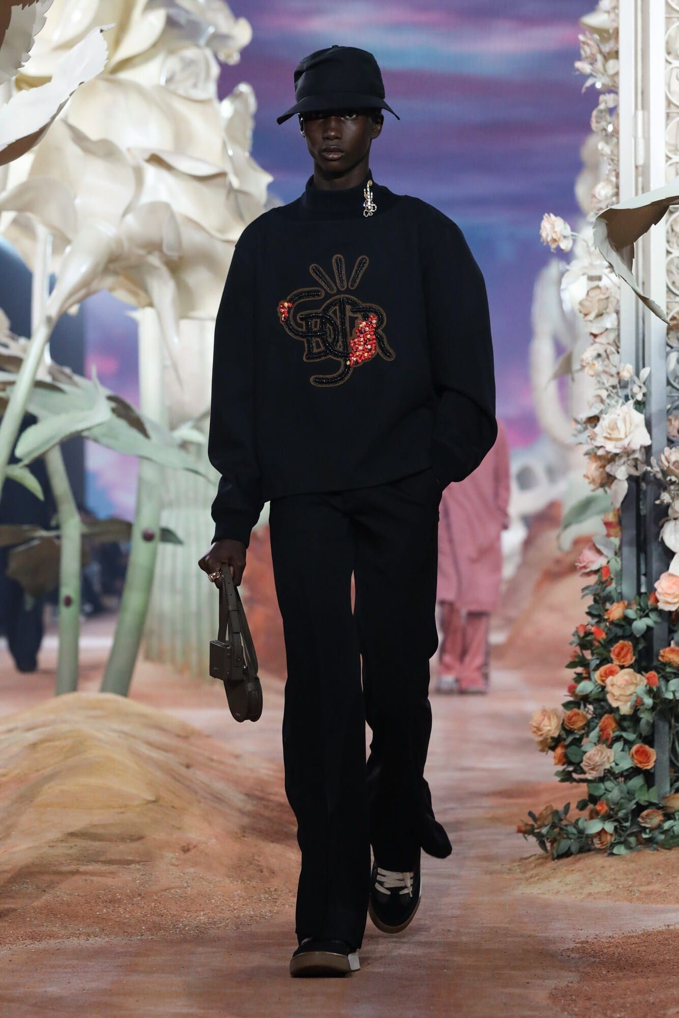 ディオール春夏2022年メンズ RUNWAY マガジン