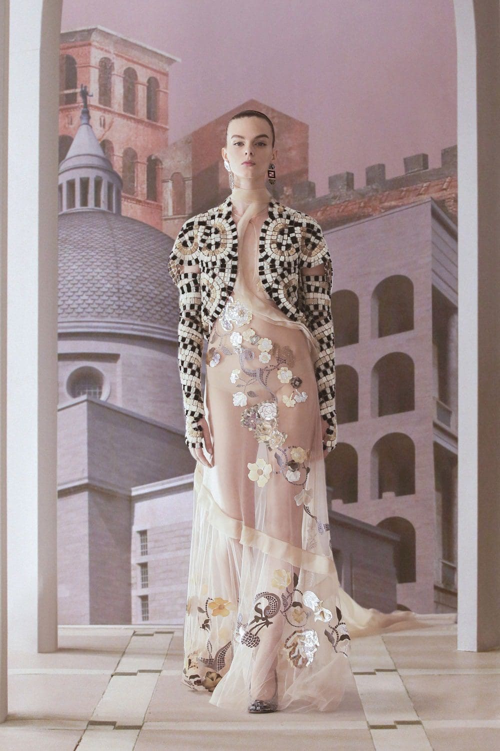 Fendi Haute Couture Fall Winter 2021-2022 by RUNWAY MAGAZINE