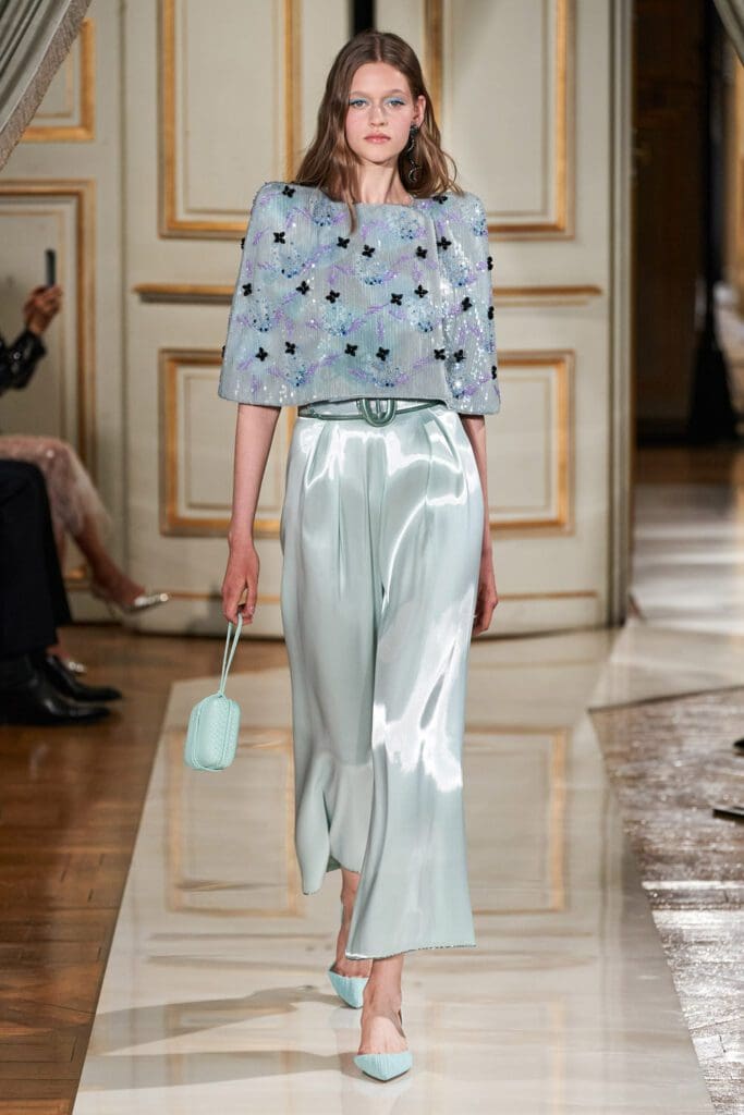 Giorgio Armani Privé Haute Couture Fall Winter 2021-2022 by RUNWAY MAGAZINE