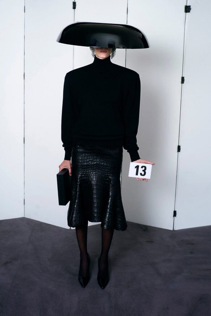 Balenciaga Haute Couture Fall Winter 2021-2022 by RUNWAY MAGAZINE