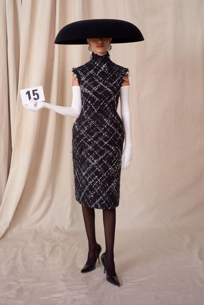 Balenciaga Haute Couture Fall Winter 2021-2022 by RUNWAY MAGAZINE