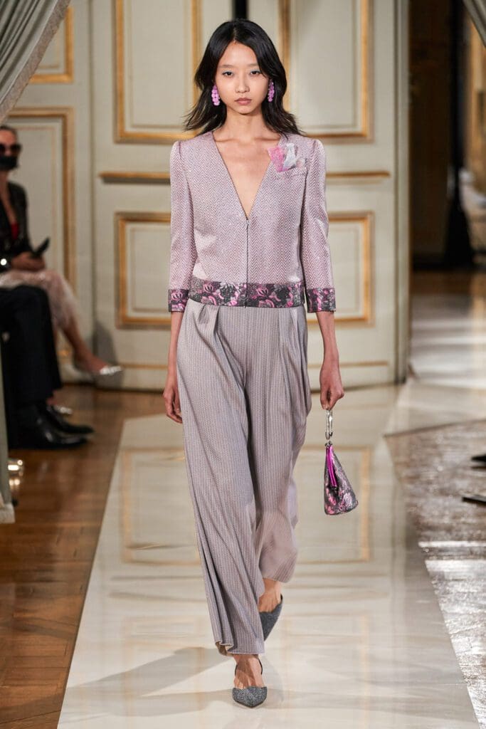 Giorgio Armani Privé Haute Couture Fall Winter 2021-2022 by RUNWAY MAGAZINE