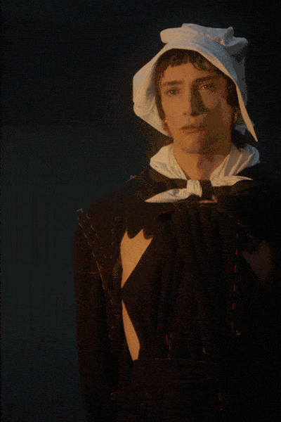 Maison Margiela Haute Couture Outono Inverno 2021-2022 por RUNWAY MAGAZINE