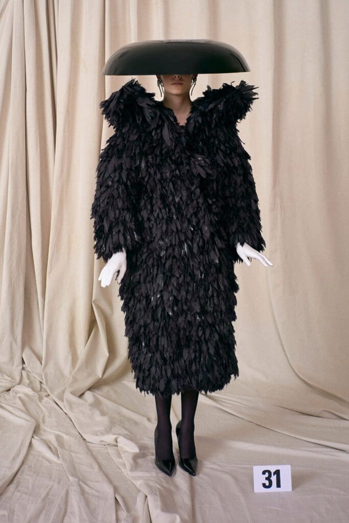 Balenciaga Haute Couture Fall Winter 2021-2022 by RUNWAY MAGAZINE