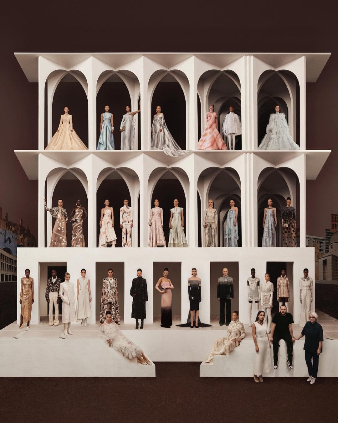 Fendi Haute Couture Fall Winter 2021-2022 by RUNWAY MAGAZINE