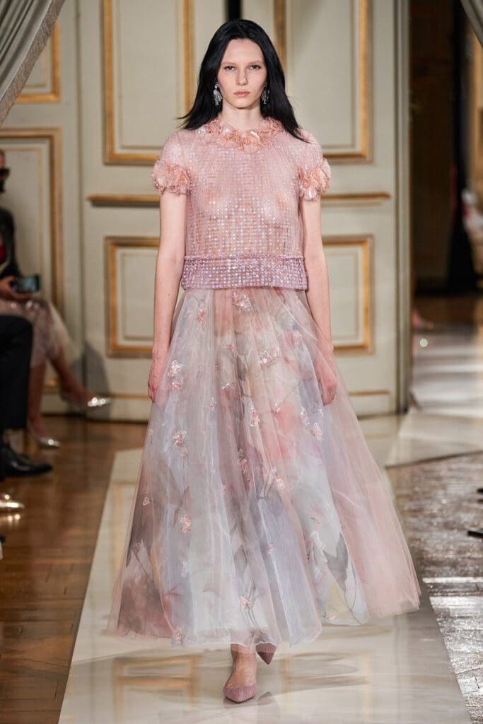Giorgio Armani Privé Haute Couture Fall Winter 2021-2022 by RUNWAY MAGAZINE